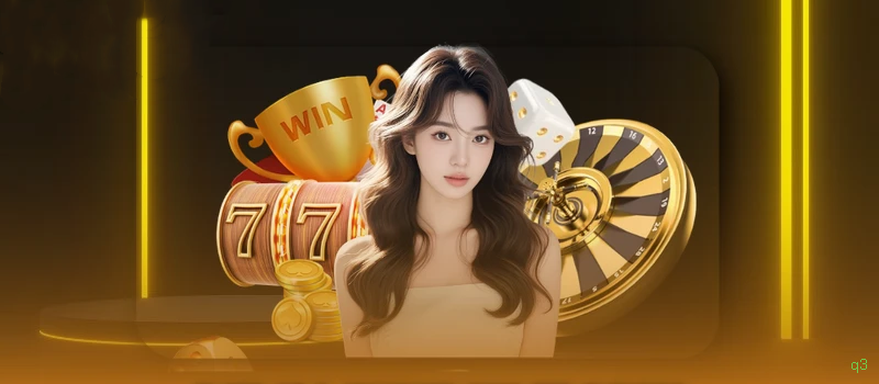 Plataforma q3 - cassino e apostas